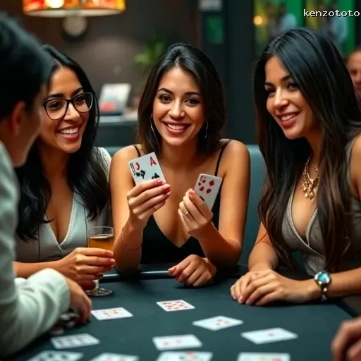 kenzototo: Menyelami Keseruan Permainan Poker yang Menarik di Indonesia